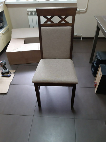 Кресло Mango бежевое фото покупателя 8