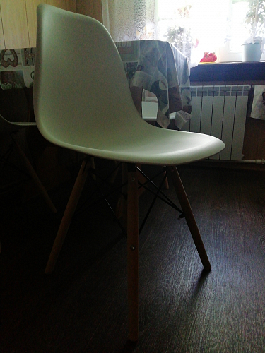 Стул Eames black фото покупателя 298