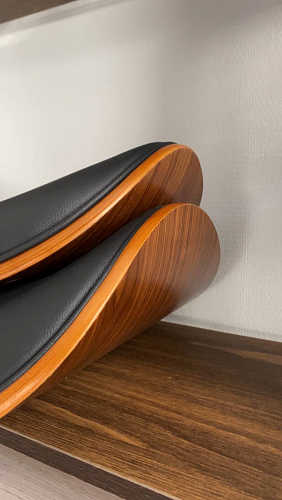 Барный стул JY1076 коричневый / черный фото покупателя 5