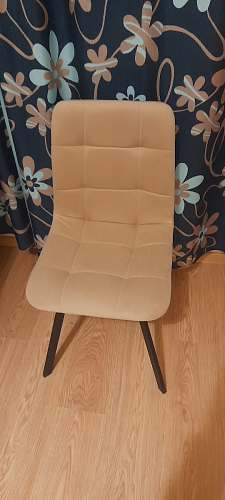 Стул на металлокаркасе Чилли бирюзовый / черный фото покупателя 1186