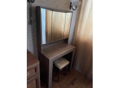 Табурет Орфео орех / бежевый фото покупателя 6