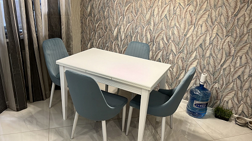 Стул на металлокаркасе Kora black / gray фото покупателя 226