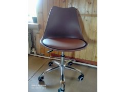 Компьютерное кресло Kolin с подушкой clear / white фото покупателя 181