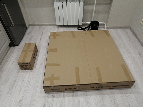 Стол раскладной Toskana 106 tobacco фото покупателя 2