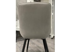 Стул на металлокаркасе Вейв П темно-серый / черный фото покупателя 323