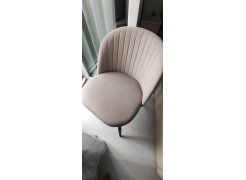 Стул на металлокаркасе Gabi green / black фото покупателя 225