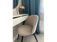 Стул на металлокаркасе Gabi green / black фото покупателя 486