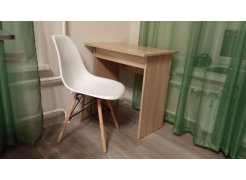 Стул Eames красный / деревянный каркас фото покупателя 5