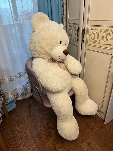 Стул на металлокаркасе Kamelia темно-серый / золотой фото покупателя 6