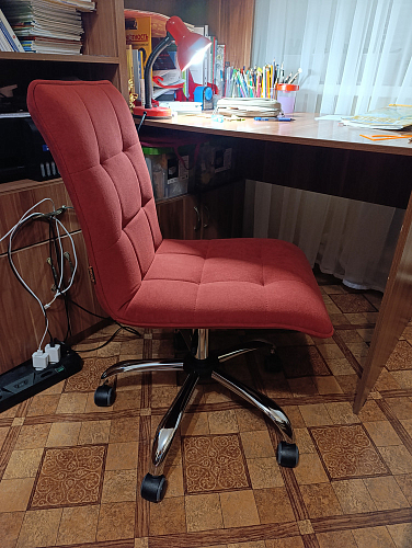 Офисное кресло Zero белый фото покупателя 120