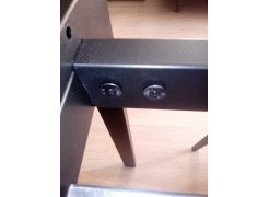 Стол Центавр бетон / графит фото покупателя 64