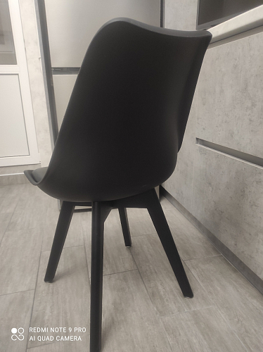 Деревянный стул Bonuss green фото покупателя 97