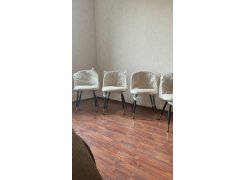 Стул на металлокаркасе Gabi 1 light purple / black фото покупателя 366