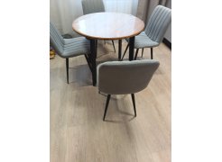 Стул на металлокаркасе Дани 01 светло-серый / черный фото покупателя 41