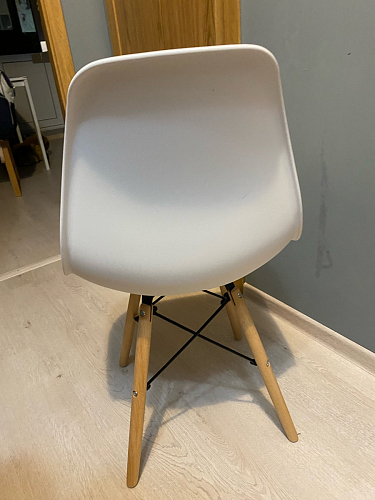 Пластиковый стул Eames PC-015 серый фото покупателя 63