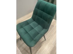 Стул на металлокаркасе Алст velutto 12 / черный фото покупателя 1