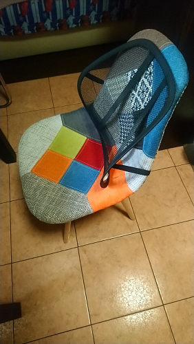 Деревянный стул Multicolor 01 фото покупателя 50