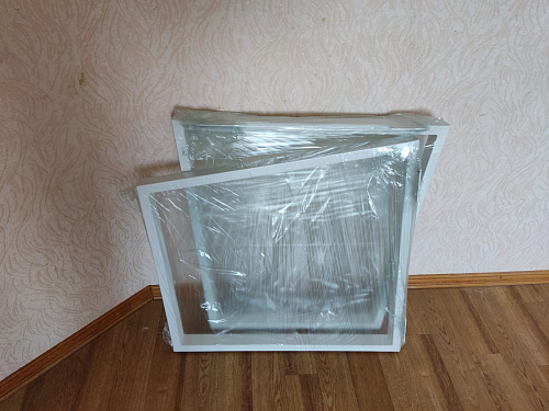 Стол Лота Лофт 120 32 мм бетон / черный матовый фото покупателя 180