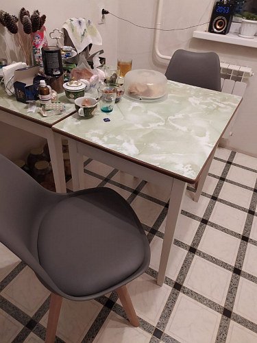 Деревянный стул Bonuss black / black фото покупателя 47