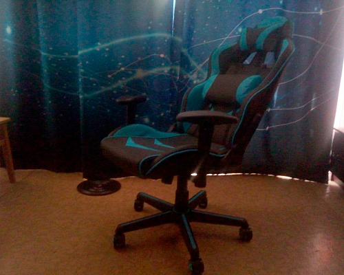 Компьютерное кресло Racer черный / красный / бежевый фото покупателя 177