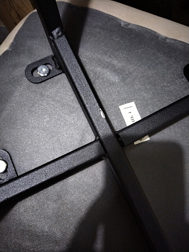 Стул на металлокаркасе Чилли светло-серый / белый каркас фото покупателя 523