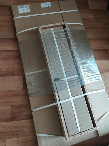 Стол Тринити Лофт 120 25 мм черный матовый / юта фото покупателя 5