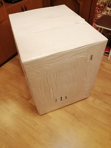 Компьютерное кресло Kolin cappuccino / chrome фото покупателя 120