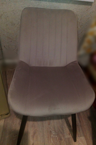 Комплект стульев Седа К 4 шт латте / черный фото покупателя 167