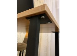 Барная стойка Дилан Лофт 120х40х90 бетон светлый фото покупателя 205