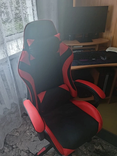 Компьютерное кресло Rodas black / red 62 фото покупателя 15