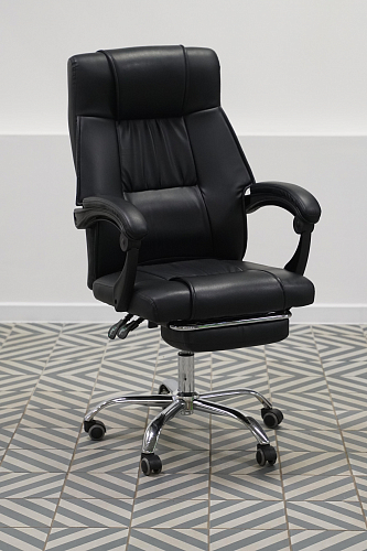 Компьютерное кресло Born black - Уцененный экземпляр из шоурума 2