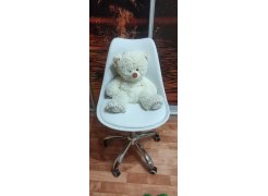 Компьютерное кресло Kolin с подушкой clear / white фото покупателя 199