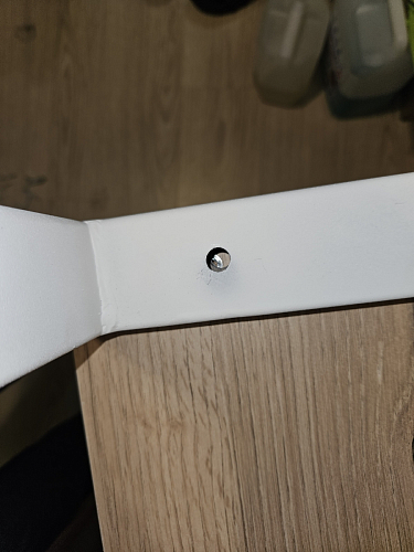 Письменный стол Битти Лофт 116х60х75 дуб вотан / черный матовый фото покупателя 123