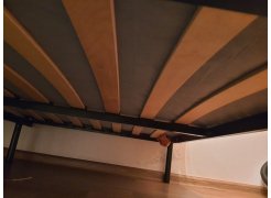 Односпальная кровать Фади 80х200 черная фото покупателя 513