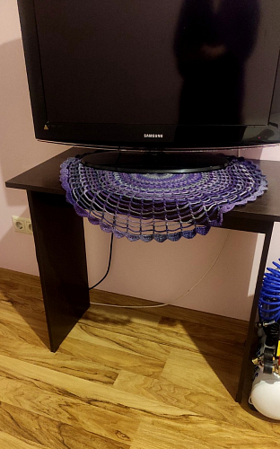 Стол письменный Kiwi белый  - Уцененный экземпляр фото покупателя 13