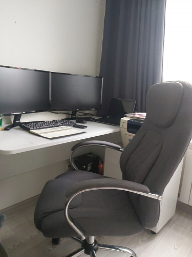 Компьютерное кресло Tron grey фото покупателя 1