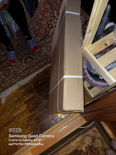 Компьютерный стол КСТ-10.1 Венге  - Уцененный экземпляр фото покупателя 20