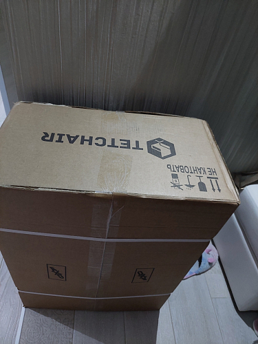 Компьютерное кресло Melody молочное фото покупателя 127