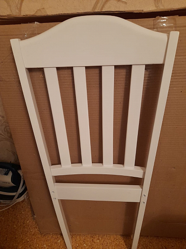 Стул Midea white фото покупателя 15