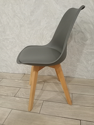 Деревянный стул Bonuss green / grey фото покупателя 59