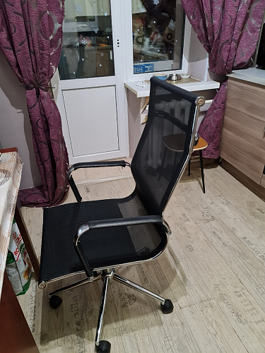 Компьютерное кресло Reus black фото покупателя 2