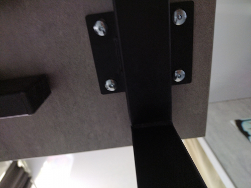 Деревянный стол Лота Лофт 120x75 дуб крафт табачный / черный матовый фото покупателя 311