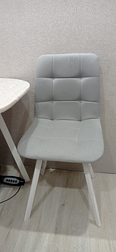 Комплект стульев Чилли 2 шт бежевый / черный фото покупателя 425