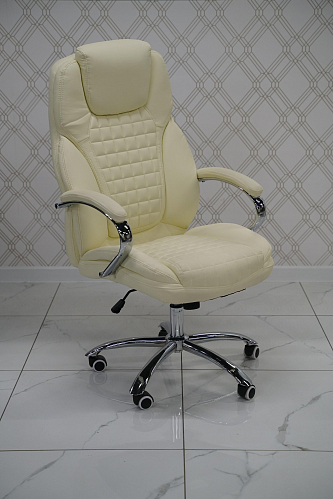 Компьютерное кресло Herd light grey из шоурума 1