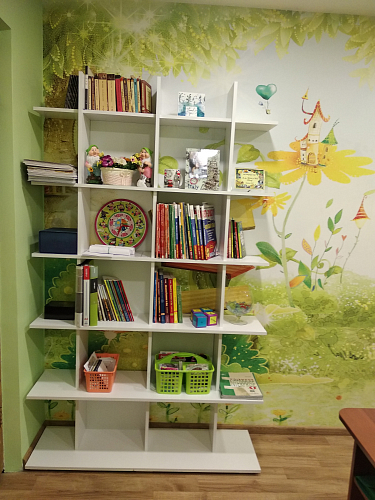 Стеллаж СТ-6 белый фото покупателя 9