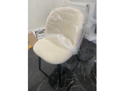 Стул на металлокаркасе Gabi gray / black фото покупателя 536