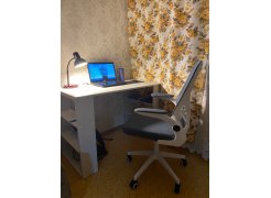 Компьютерное кресло Konfi light gray / white фото покупателя 36