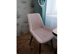 Стул на металлокаркасе Вейв П темно-серый / черный фото покупателя 89