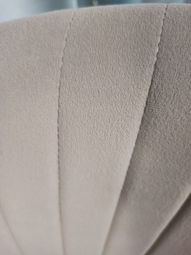 Стул на металлокаркасе Gabi 1 beige / black фото покупателя 315