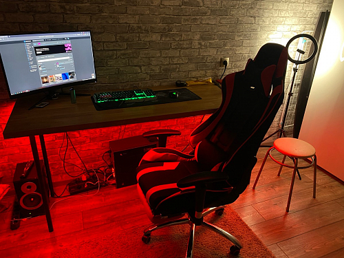 Компьютерное кресло Kano 1 light blue / black фото покупателя 59